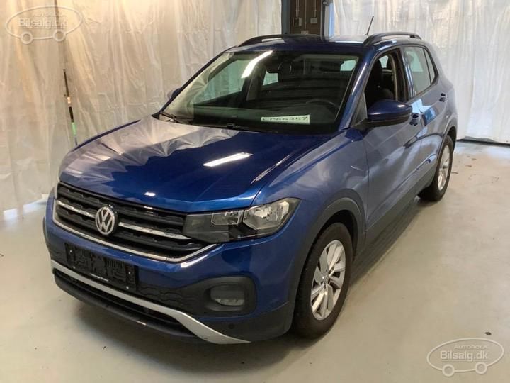 volkswagen t-cross suv 2020 wvgzzzc1zky034130