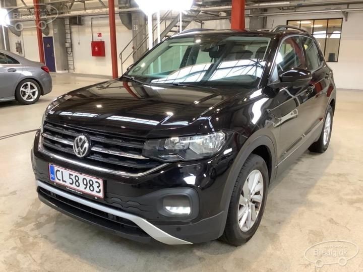 volkswagen t-cross suv 2019 wvgzzzc1zky034215