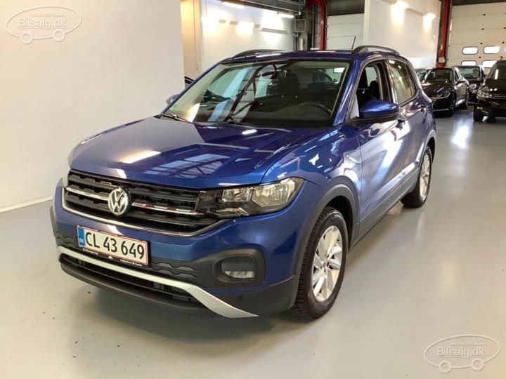 volkswagen t-cross suv 2019 wvgzzzc1zky035823