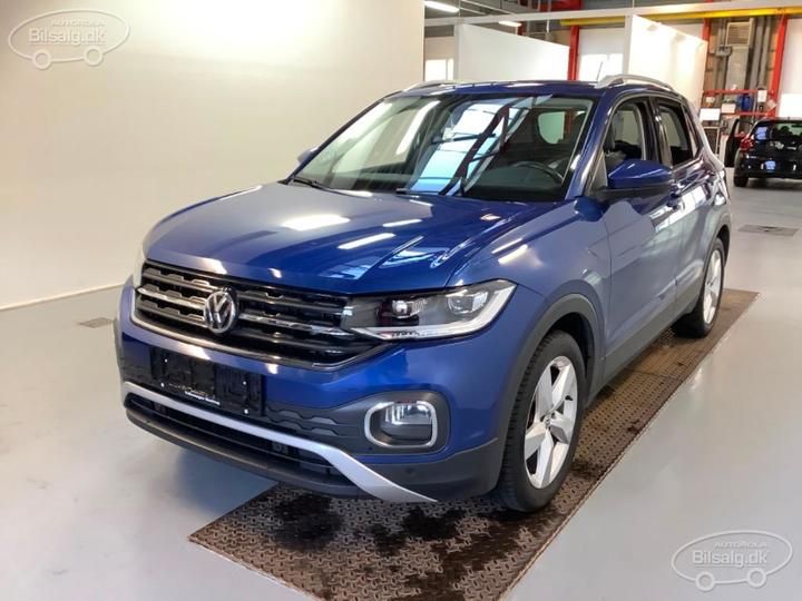 volkswagen t-cross suv 2019 wvgzzzc1zky037028