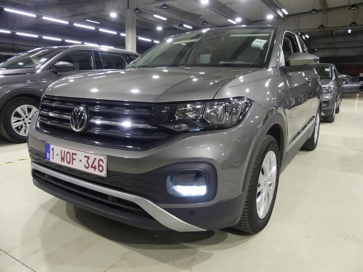 volkswagen t-cross 2019 wvgzzzc1zky041865