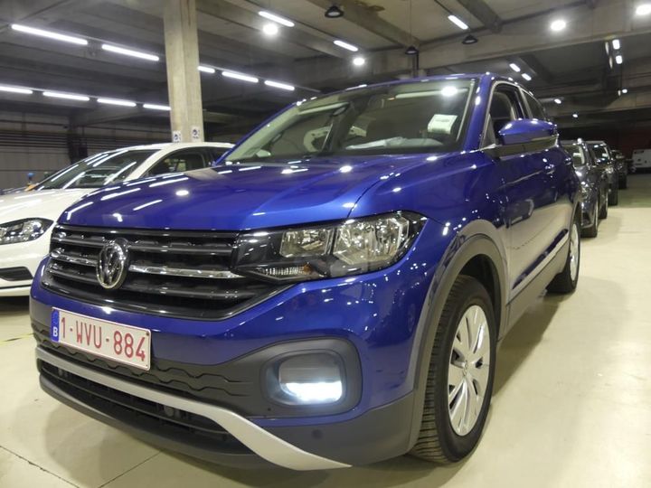 volkswagen t-cross 2019 wvgzzzc1zky042209