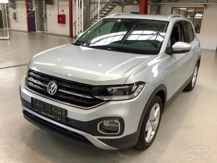 volkswagen t-cross suv 2019 wvgzzzc1zky044894