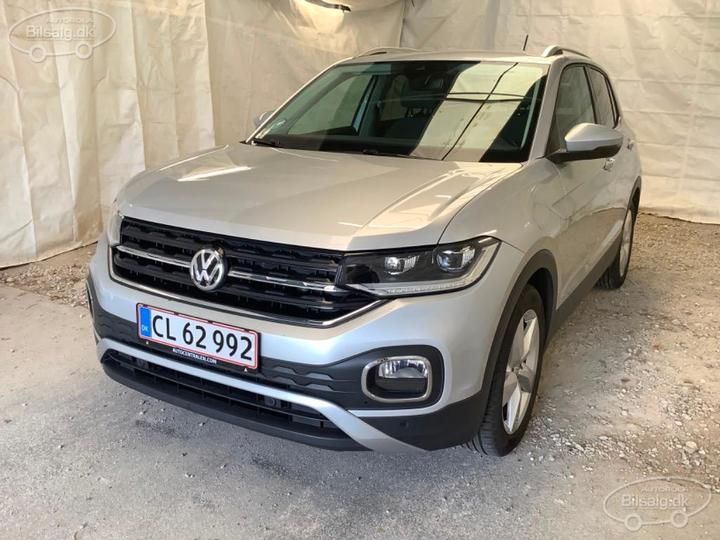 volkswagen t-cross suv 2019 wvgzzzc1zky046242