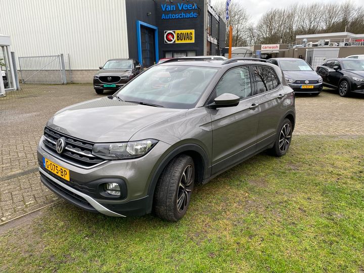 volkswagen t-cross 2019 wvgzzzc1zky048271