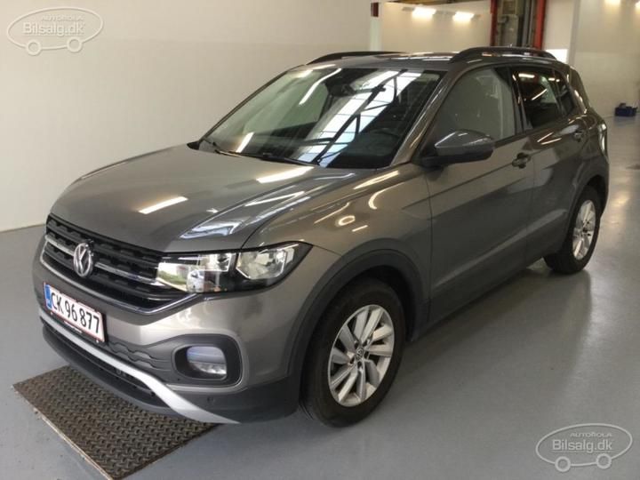 volkswagen t-cross suv 2019 wvgzzzc1zky049270