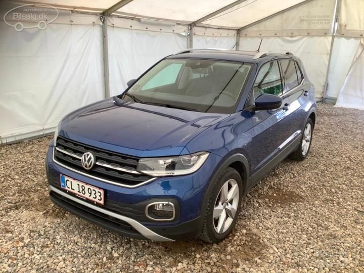 volkswagen t-cross suv 2019 wvgzzzc1zky050176