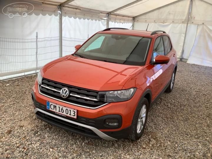 volkswagen t-cross suv 2019 wvgzzzc1zky050939