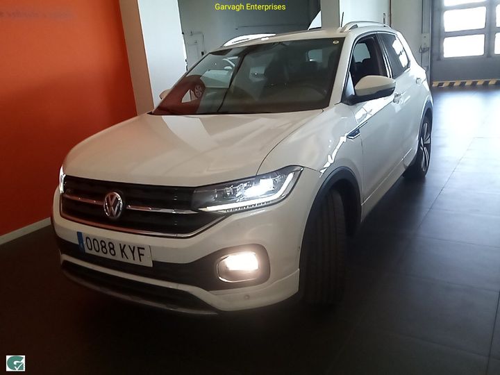 volkswagen t-cross 2019 wvgzzzc1zky051235