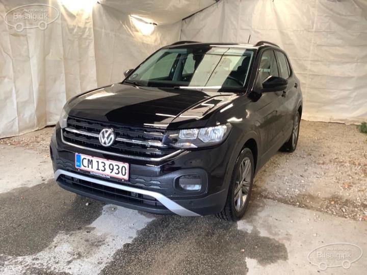 volkswagen t-cross suv 2019 wvgzzzc1zky051789