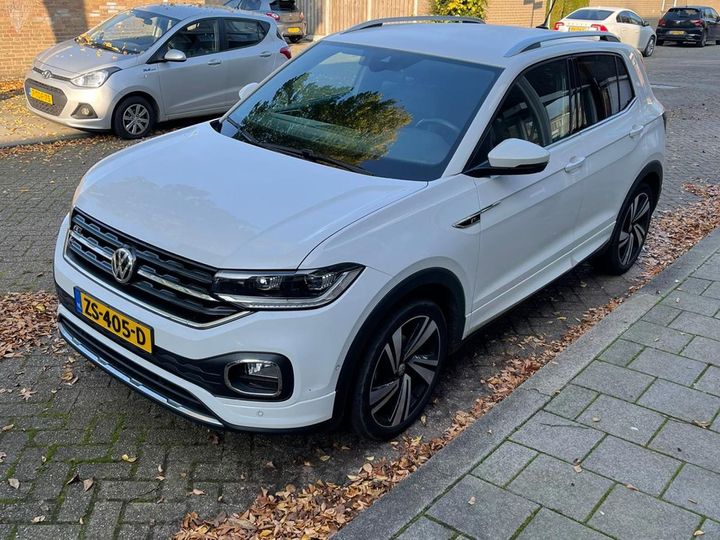 volkswagen t-cross 2019 wvgzzzc1zky052660