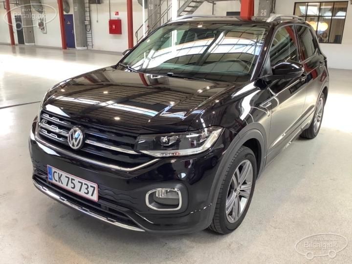 volkswagen t-cross suv 2019 wvgzzzc1zky053912