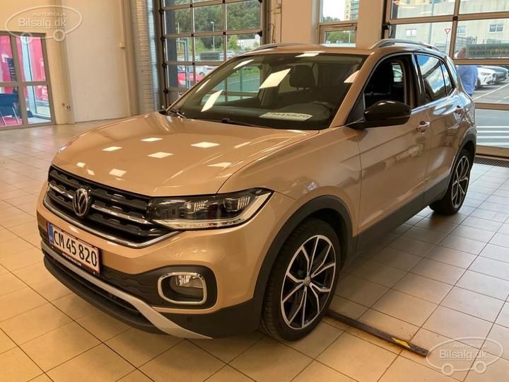 volkswagen t-cross suv 2019 wvgzzzc1zky056145