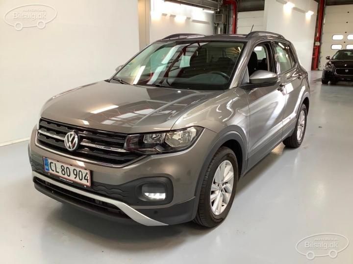 volkswagen t-cross suv 2019 wvgzzzc1zky059021