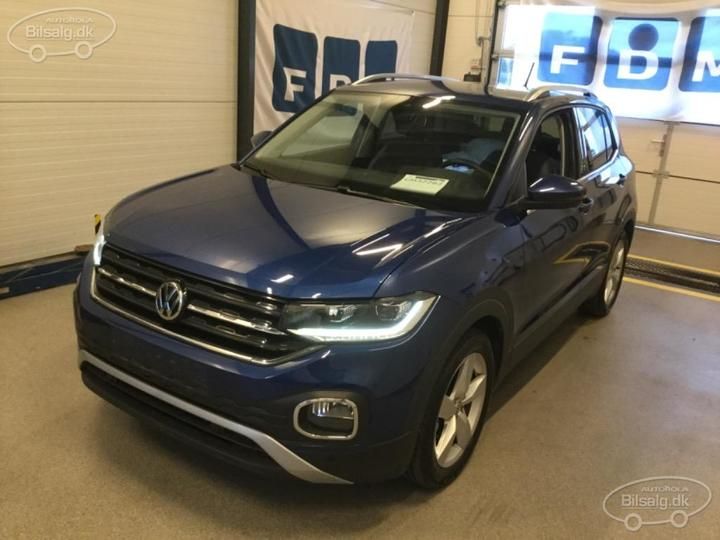 volkswagen t-cross suv 2019 wvgzzzc1zky902285