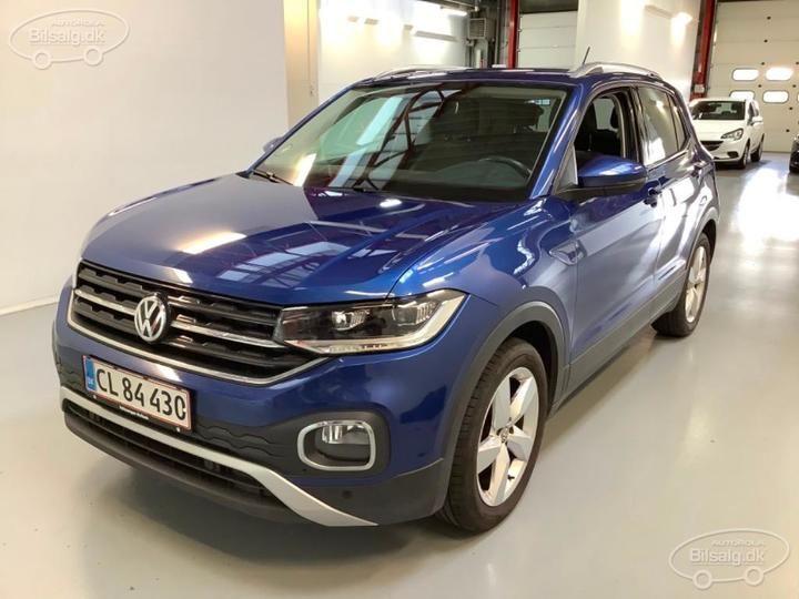 volkswagen t-cross suv 2019 wvgzzzc1zky903115