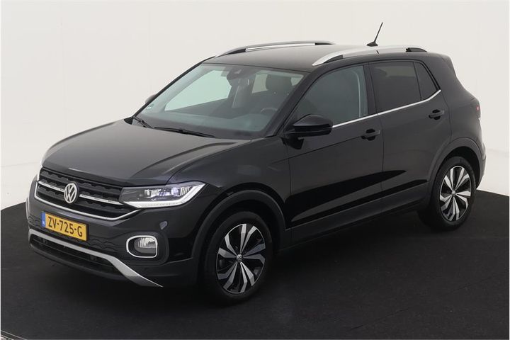 vw t-cross 2019 wvgzzzc1zky904106