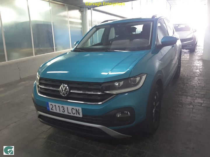 volkswagen t-cross 2019 wvgzzzc1zky905183