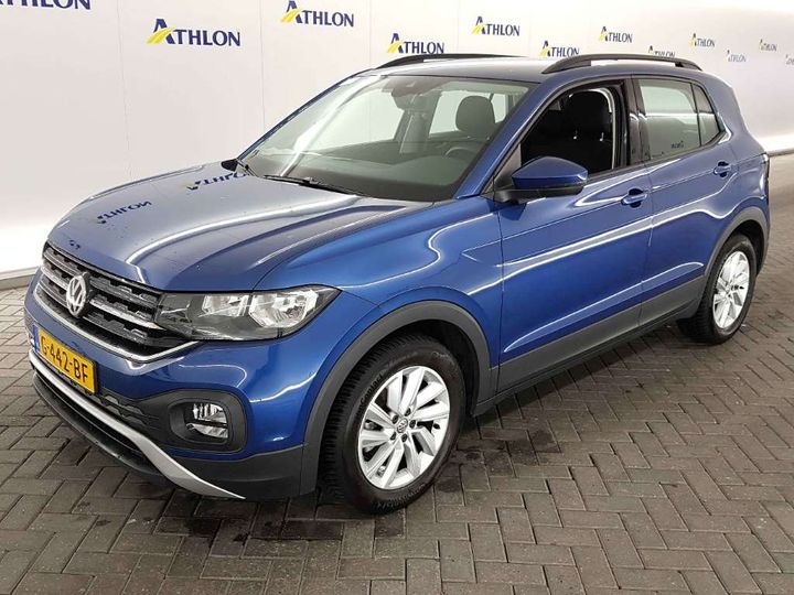 volkswagen t-cross 2019 wvgzzzc1zky905549