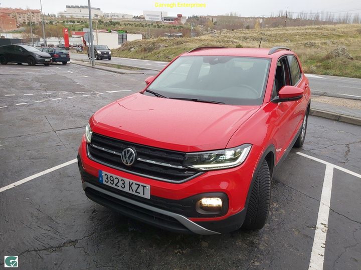 volkswagen t-cross 2019 wvgzzzc1zly001301