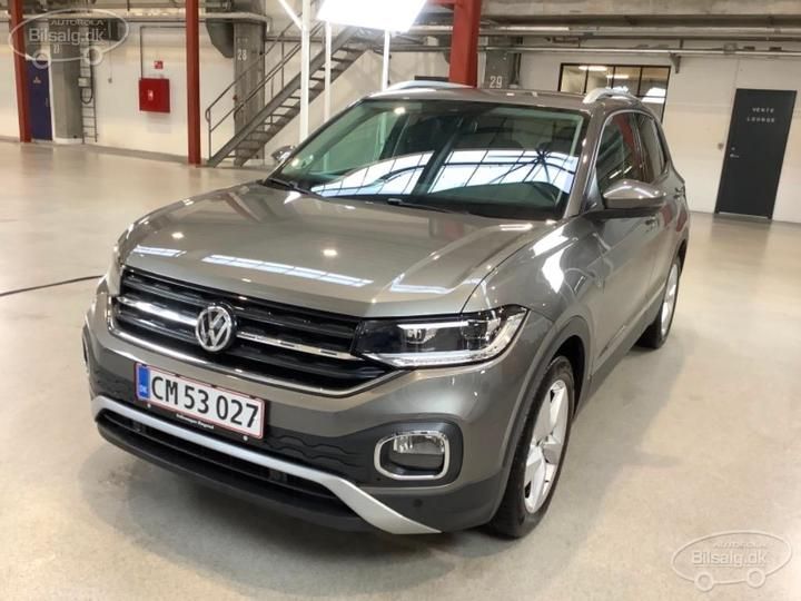 volkswagen t-cross suv 2019 wvgzzzc1zly002727