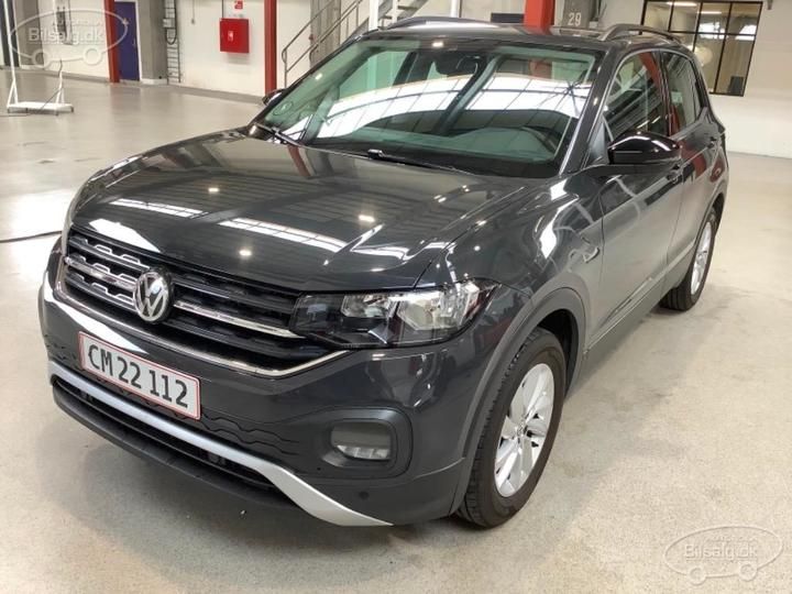 volkswagen t-cross suv 2019 wvgzzzc1zly005166