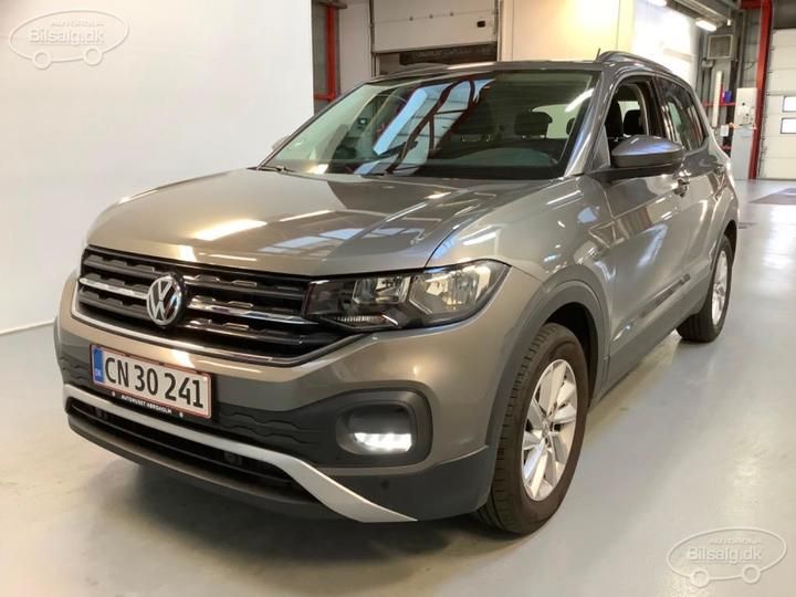 volkswagen t-cross suv 2019 wvgzzzc1zly005183