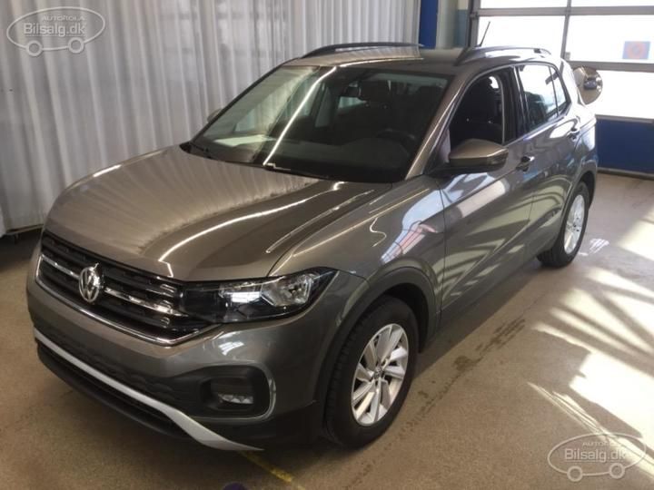 volkswagen t-cross suv 2019 wvgzzzc1zly007362