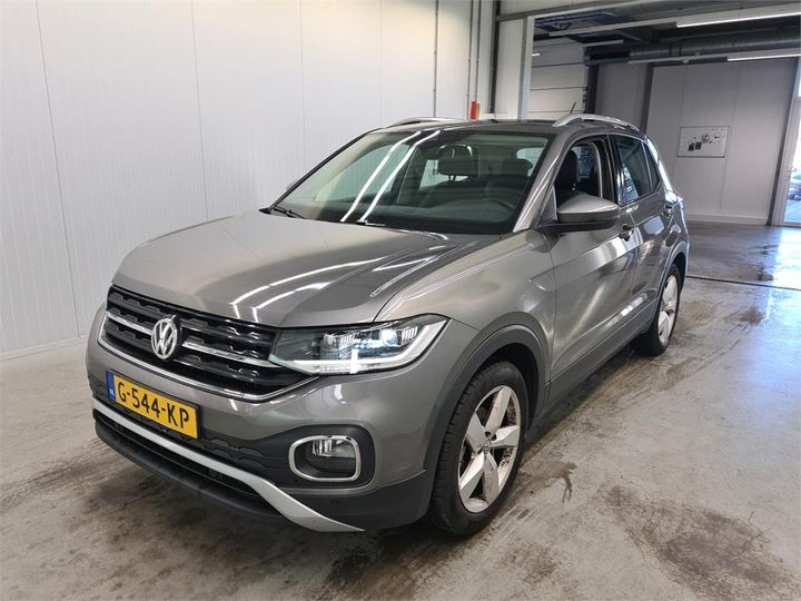 volkswagen t-cross 2019 wvgzzzc1zly011365