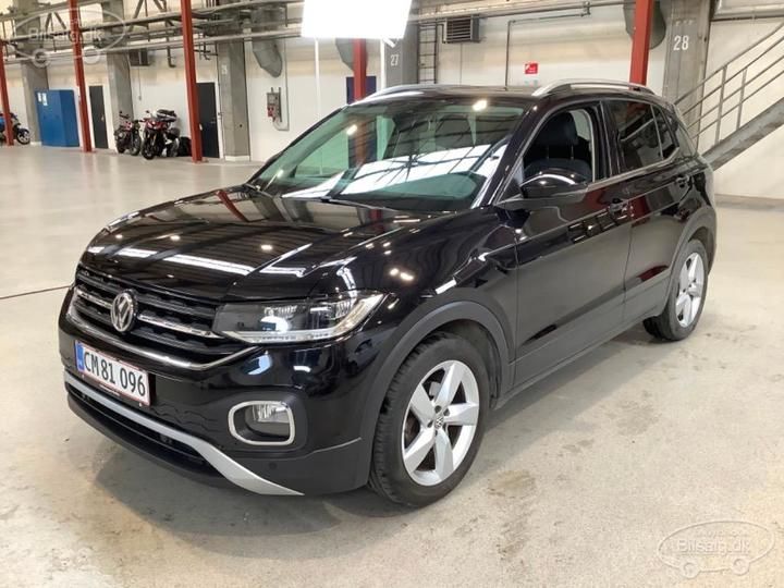 volkswagen t-cross suv 2019 wvgzzzc1zly017144