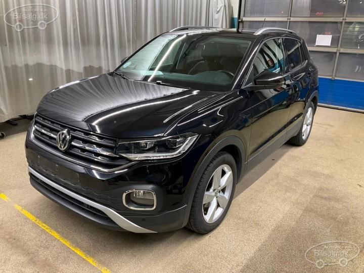 volkswagen t-cross suv 2019 wvgzzzc1zly017324