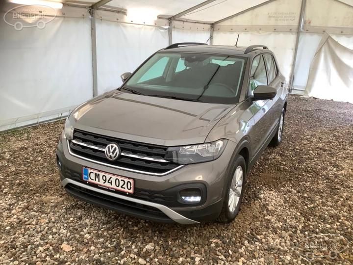 volkswagen t-cross suv 2019 wvgzzzc1zly018377