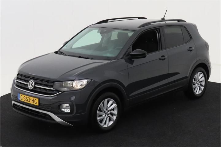 volkswagen t-cross 2019 wvgzzzc1zly018690