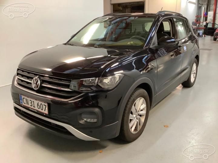 volkswagen t-cross suv 2019 wvgzzzc1zly019399