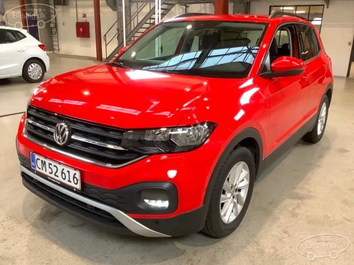 volkswagen t-cross suv 2019 wvgzzzc1zly021624