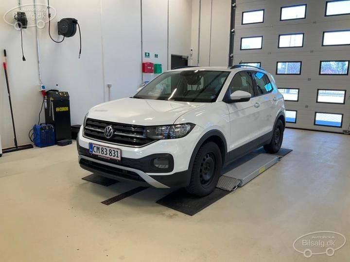 volkswagen t-cross suv 2019 wvgzzzc1zly021798