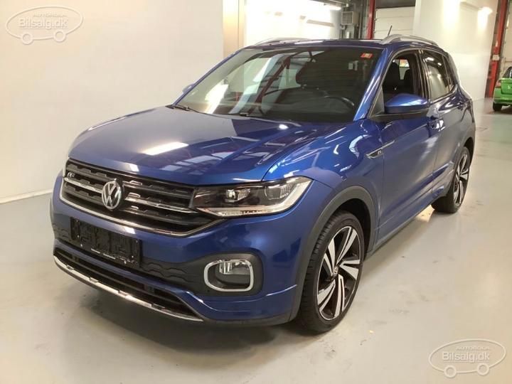 volkswagen t-cross suv 2019 wvgzzzc1zly022214