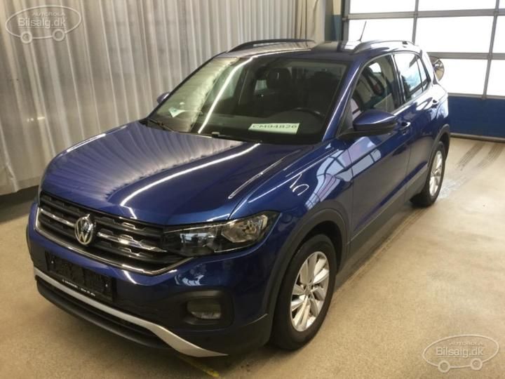 volkswagen t-cross suv 2019 wvgzzzc1zly022417