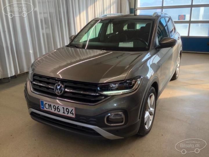 volkswagen t-cross suv 2019 wvgzzzc1zly024558