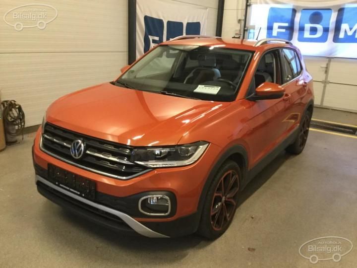 volkswagen t-cross suv 2019 wvgzzzc1zly025011