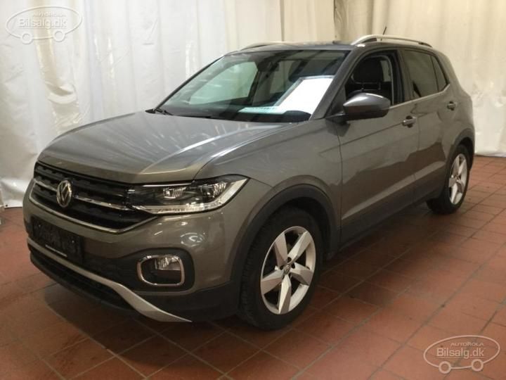 volkswagen t-cross suv 2019 wvgzzzc1zly027436