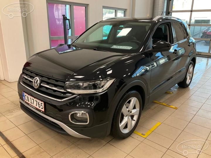 volkswagen t-cross suv 2019 wvgzzzc1zly029870