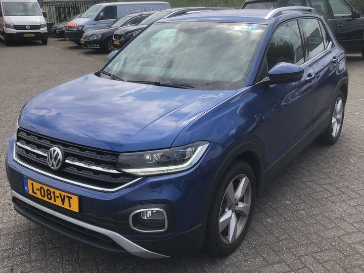 volkswagen t-cross 2019 wvgzzzc1zly031576