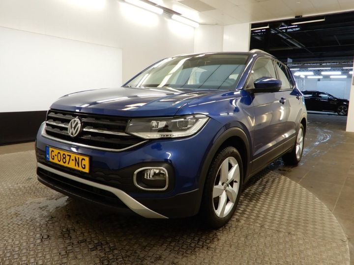 volkswagen t-cross 2019 wvgzzzc1zly032492