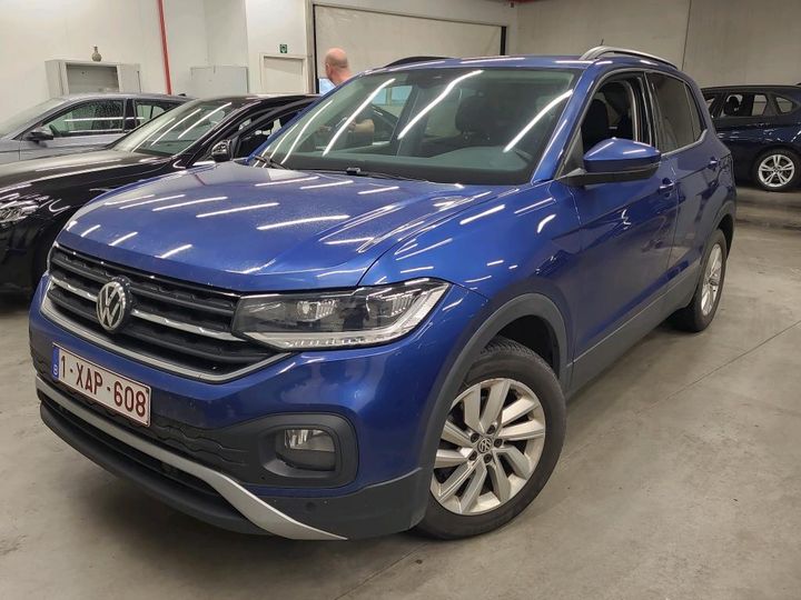 vw t-cross 2019 wvgzzzc1zly033513