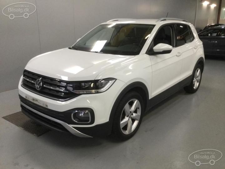 volkswagen t-cross suv 2019 wvgzzzc1zly037925