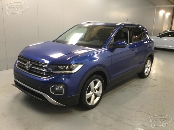 volkswagen t-cross suv 2019 wvgzzzc1zly049614