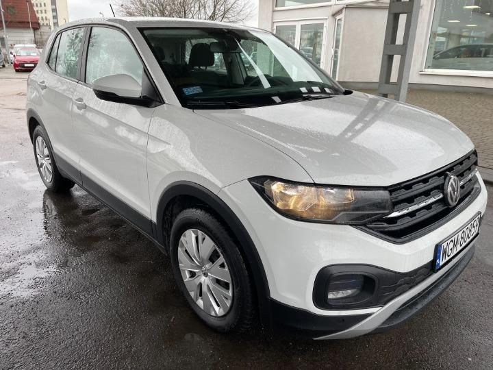 volkswagen t-cross suv 2019 wvgzzzc1zly054381