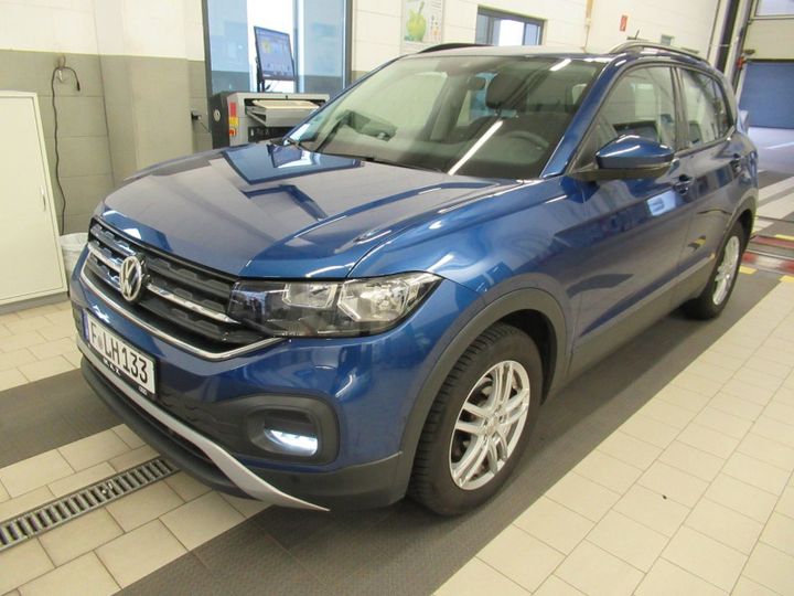 vw t-cross 2020 wvgzzzc1zly054605