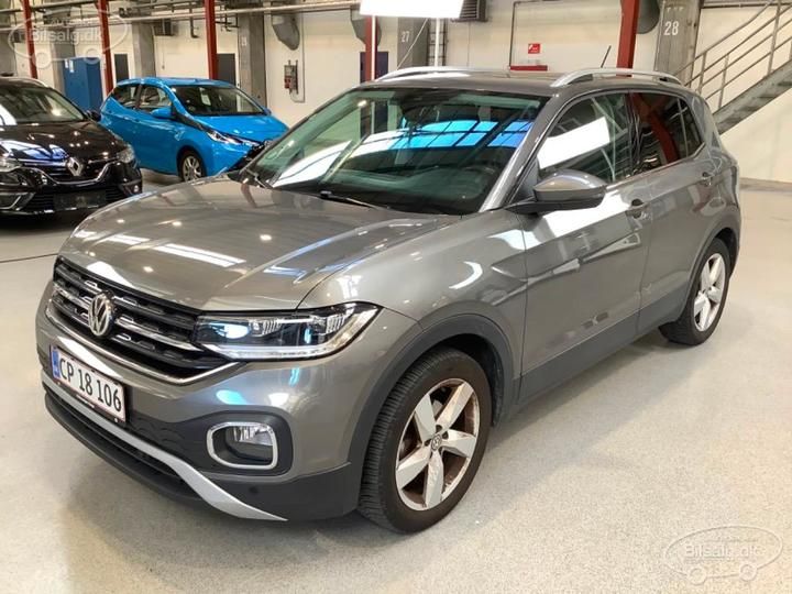 volkswagen t-cross suv 2019 wvgzzzc1zly055370